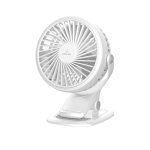 DQUIP USB Rechargeable Clip-on Fan