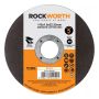 Rockworth - Cutting Disc Slimline Steel 230X2.0 5PAC