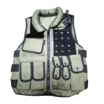 Tactical Nylon Vest With Pouches