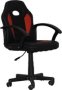 Victorio Junior Gaming Chair Black And Red