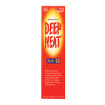 Deep Heat Rub 35g Cream – Topical Pain Relief