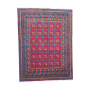 Carpet Express & Decor/handmade Color Afghan Red/blue Rug - 193 X 148CM