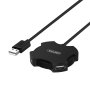 UNITEK USB2.0 4 Port Hub High Speed