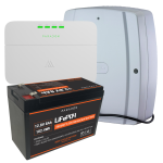 PGM4M 4 Output Expander+ 3 2AMP Li-ion Psu + 8AH Li-ion
