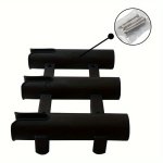 1PC Portable Lightweight Durable Fishing Rod Rack For Boats And Kayaks Suitable For Convenient Tackle Storage And Organization 3