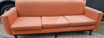 Orange 3SEATER Couch