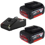 Bosch 18V Starter Kit 4.0AH Professional
