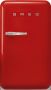 Smeg 130L Red Free Standing Bar Fridge - FAB10HRRD6