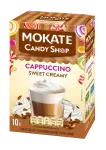 Candy Shop Cappuccino 10S - Sweet & Creamy