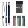 2.0 Mm Mechanical Pencils Set For Drawing Sketching And Drafting