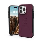 Civilian Magsafe Case - Apple Iphone 16 Pro Max - Bordeaux