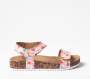 Cork Sandal - 12 Kids / Floral