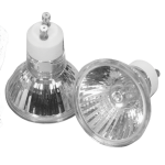 50W GU10 Closed Diacroic 220V 240V 2 In 1 Blister Pack Dimmable