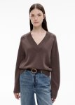 Raglan V Neck Knit