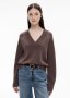 Raglan V Neck Knit