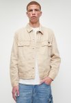 Style Republic Relaxed Fit Trucker Jacket - Light Stone