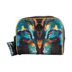 Basics Square Clutch Cosmetics Bag Jungle Fever