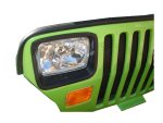 Jeep CJ-5 Or CJ-7 Headlight Trims Ssf