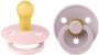BIBS Pacifier Latex - Blossom/Dusky Lilac Size 1