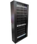 CP3042.SLACK 42U X 300 X 1000 Slack Rack Complete With Vcm Panel