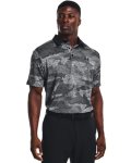 Men's Ua Playoff 2.0 Jacquard Polo - Black Sm