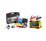 Portable Jumper Starter Power Bank & 12V 10A-24V Smart Car Battery Charger