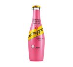 Tonic Water Bottle Floral Pink 4 X 200ML