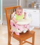 3 In 1 Toddlers Booster Seat Seating Solution - Yellow