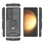 Suitable For Samsung S25ULTRA Magnetic Sliding Window Mobile Phone Case