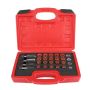 64PCS Oil Pan Thread Repair Kit With Taps And Drain Plugs