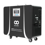 Kool Energy Mobile Inverter Trolley 1KW- 50AH Lithium Battery