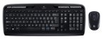 Logitech MK330 Wireless Keyboard & Mouse Combo Full-size Layout Media Controls Spill-resistant – New