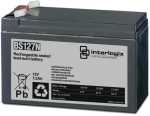 BS127N Interlogix 12V 7.2AH Sealed Lead Acid Battery