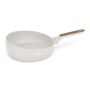 26CM Titan Pro Non-stick Coating Flip Frypan - Taupe Nordic