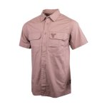 WBM701 Flexi Stretch S S Shirt - Khaki - M
