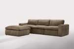 Emma Leather Modular Daybed Couch