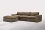 Emma Leather Modular Daybed Couch