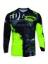 Men's Cycling Jersey Quick Dry Moisture Wicking Breathable Long Sleeves Mtb Mountain Bike Shirt For Biking & Riding Sports