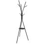 Spaceo Arbo Freestanding Coat Rack Black