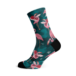 Flamingo Socks - Medium
