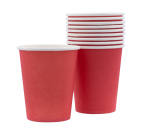 Paper Cups Red - 10PCS