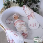 Wrap Set Swaddle Set Tulips