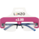 +2.0 Metal Top Reading Glasses Colour May Vary