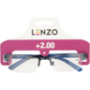 Designer Eyes +2.0 Metal Top Reading Glasses Colour May Vary
