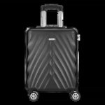 Travelite Travelwize Terra Abs 77CM 4-WHEEL Spinner Luggage