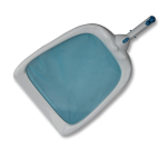 Pool Leaf Skimmer Delux White Heavy Duty With V-clip