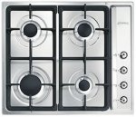Smeg 60CM Classic Traditional Gas Hob