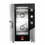 11 Pan Combi Steamer Manual Control