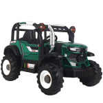 12V Premium Kids Ride-on Tractor Heavy-duty Farm Cruiser With Leather Seats