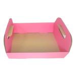 Hamper Box Large + Handles – Pink